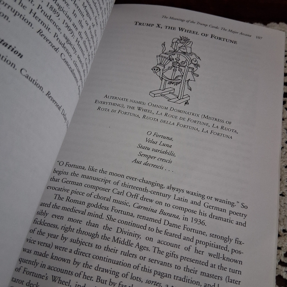 Mystical Origins Of The Tarot Book By Paul Huson 2004 Ancient Roots To Modern - Picture 5 of 15